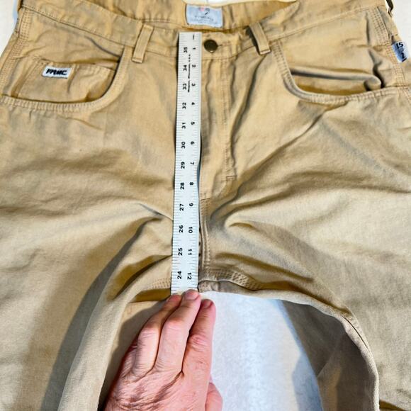 Tyndale FRMC Utility Pant Men 36W 31L see note Tan Flame Resistant Electric Cat2 - Picture 15 of 16